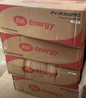 Itel 3kva 24v Solar Hybrid Inverter