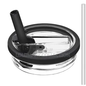 Stanley Cup Replacement Lid With Straw Leakproof Tumbler Cover 40oz