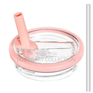 Stanley Cup Replacement Lid With Straw Leakproof Tumbler Cover 40oz