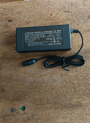 Lithium Battery Charger for Scooter 42v 2a