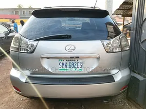 Lexus RX 2006 Silver