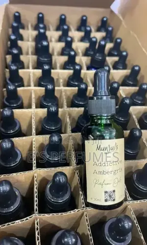 Addictive Ambergris Pure Perfume Oil