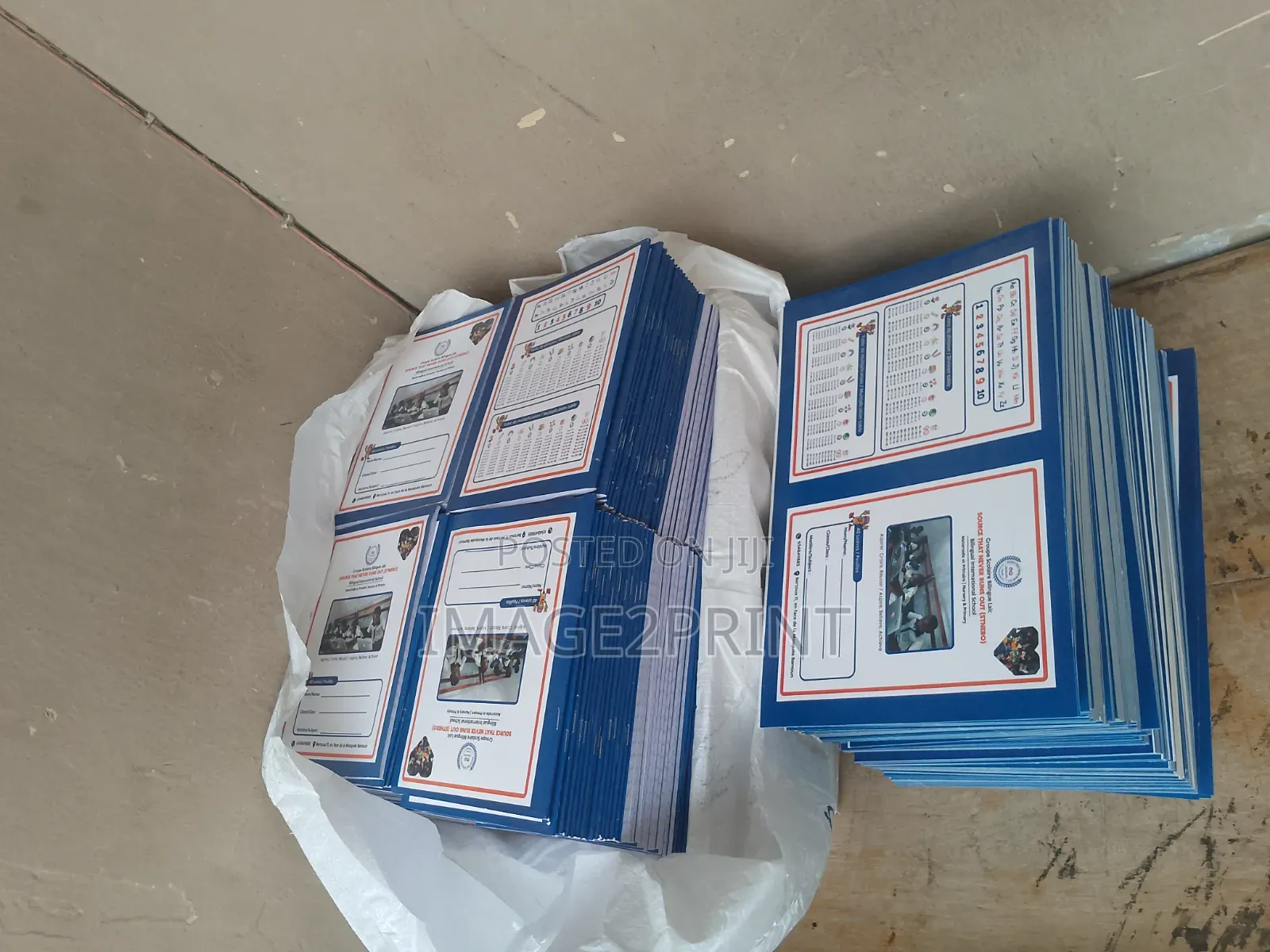 Exercise Book Printing