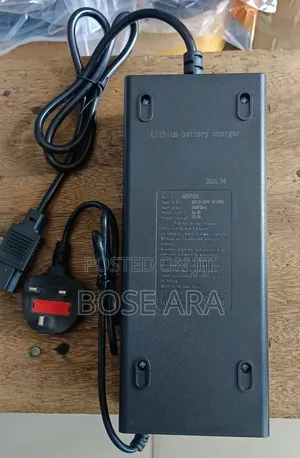 Lithium Battery Charger for Scooter and Electric Bike 48v 10a
