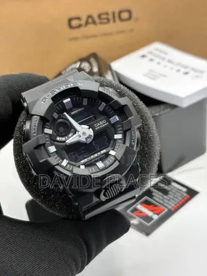 Casio G-Shock Ga-700 Series Digital Analog Water-Resistant Wristwatc