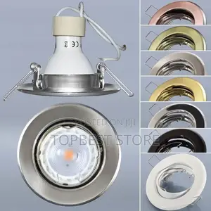 Gu10 Recces Downlight
