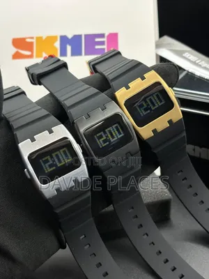 Skmei Digital Retro Unisex Wristwatch