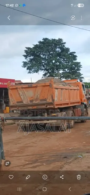 Sharp Sand 30 Tons