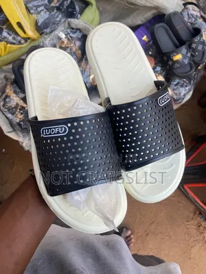 Quality Luofu Rubber Slides for Men - Comfortable Everyday Slippers