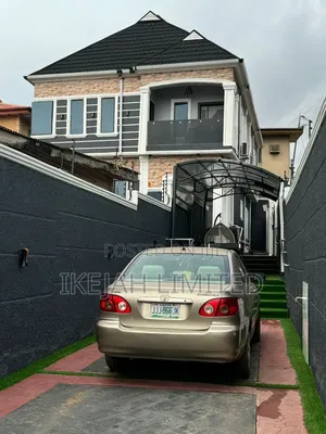 4bdrm Duplex in Ifako-Ogba for sale