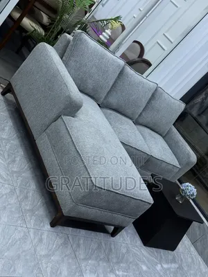 Quality L Shaped Sofa Set
