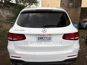 Mercedes-Benz GLC-Class 2016 White
