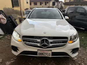 Mercedes-Benz GLC-Class 2016 White