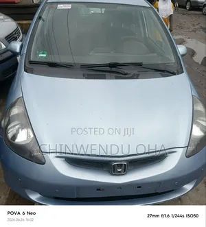 Honda Jazz 2006 Blue