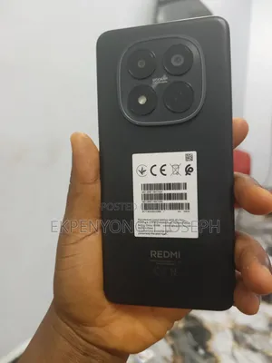 Xiaomi Redmi Note 15 Pro 256 GB Black