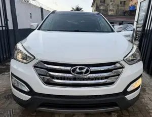Hyundai Santa Fe 2016 White