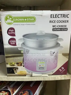 High Quality Electric Rice Cooker 3.0l Crownstar