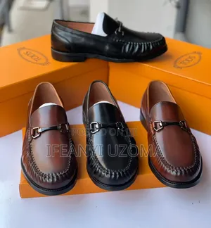 Tods Leather Classic Shoes