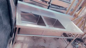 Washing Hand Sink Double With Side