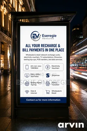 Recharge Cards and Electricity Voucher
