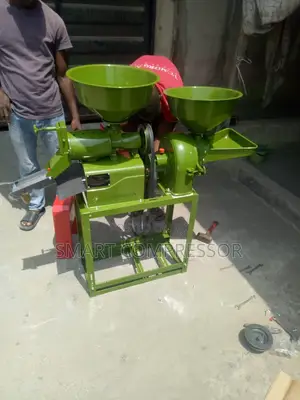 2in-1 Rice Milling and Grinding Machine