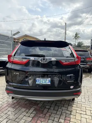 Honda CR-V 2018 Black
