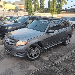 Mercedes-Benz GLK-Class 2014 Gray
