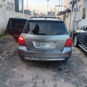 Mercedes-Benz GLK-Class 2014 Gray