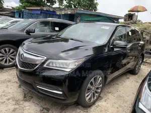 Acura MDX SH 4dr SUV AWD (3.5L 6cyl 9A) 2016 Black