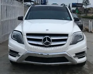 Mercedes-Benz GLK-Class 2013 White