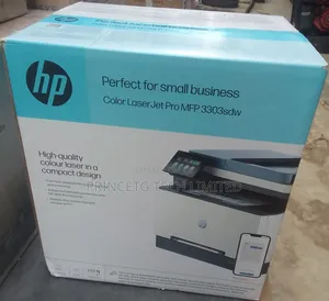 Hp Printer Perfect for Small Business Color Laserjet Pro Map 3303sdw