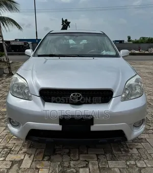 Toyota Matrix Hatchback 1.8 16V AWD 2007 Silver