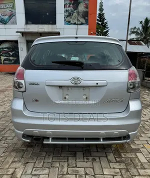 Toyota Matrix Hatchback 1.8 16V AWD 2007 Silver