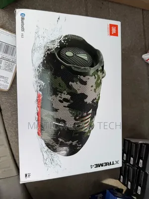JBL Xtreme 4 Bluetooth Speaker Camo Color