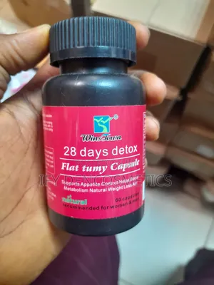 28 Days Detox Flat Tummy Capsule