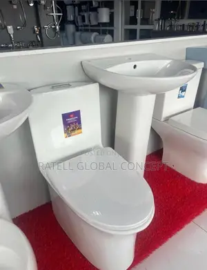 Sweethome Edge Executive Toilet Set