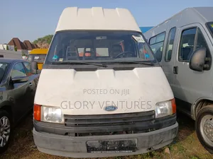 Ford Transit 2007 White