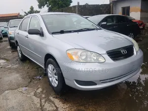 Toyota Corolla 2006 Silver