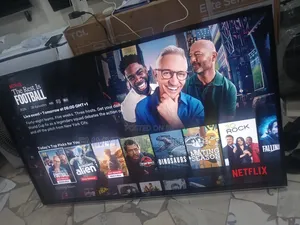 JVC 55inches Smart Tv