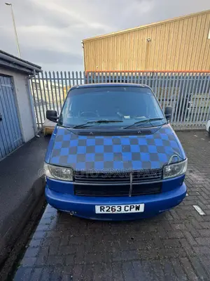 Volkswagen Transporter 2008 Blue