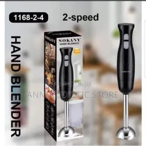 Sokany Electric Hand Blender Mixing Beaker - 2-Speed Immersion Blender