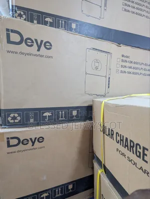 Deye 16kva 48v Hybrid Solar Inverters Available in Stock With Warranty