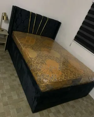 Bed and Mattress. 4 by 6