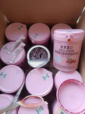 Collagen Cranberry Solid Beverage