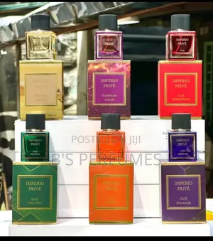 Imperio Prive Collections Price Per One (Oud Maracuja 4500)