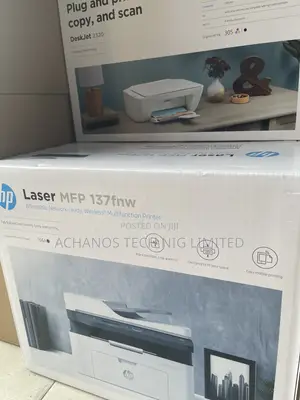 Hp Laserjet Mfp137fnw Printer