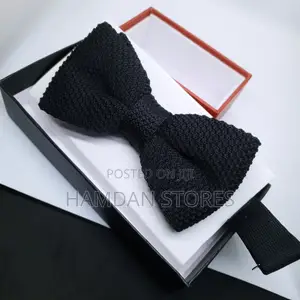Wool Bow Tie