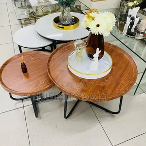 Oslo Nest Center Table (2 In1)