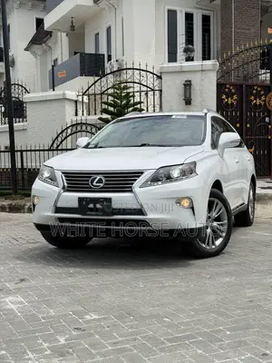 Lexus RX 350 AWD 2014 White