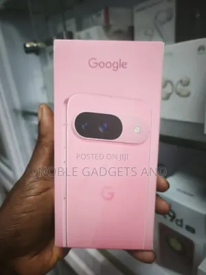 New Google Pixel 9 128 GB Pink